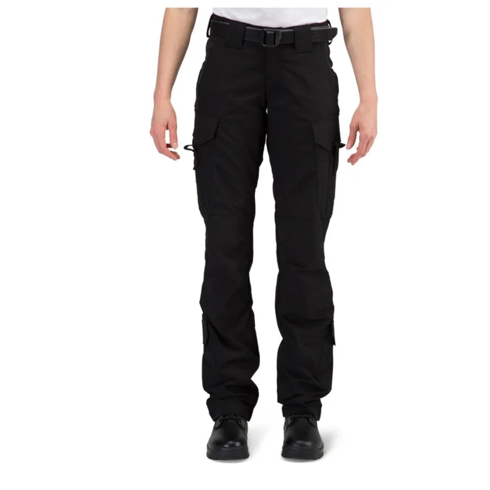511 Tactical EMS work pant. Size 10 long. Added sewn reflectors at the ankles.
